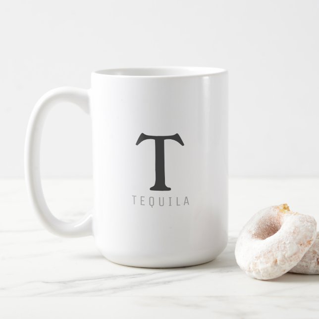 Trendiget Funny Mug Tequila Kaffemugg (Med munk)