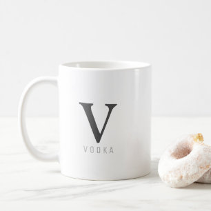 Trendiget Funny Mug Vodka Kaffemugg