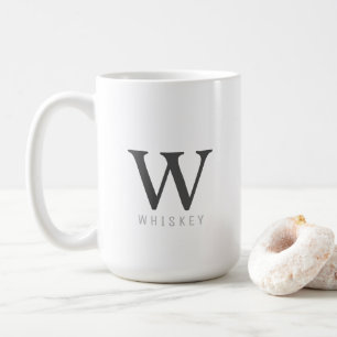 Trendiget Funny Mug Whiskey Kaffemugg