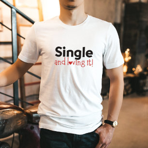 Trendiget ger en Kärlek Cute Cute Anti-Valentine T Shirt