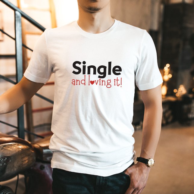 Trendiget ger en Kärlek Cute Cute Anti-Valentine T Shirt (Skapare uppladdad)