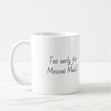 Trendiget Gift Coffee Mugg Moskva Mule