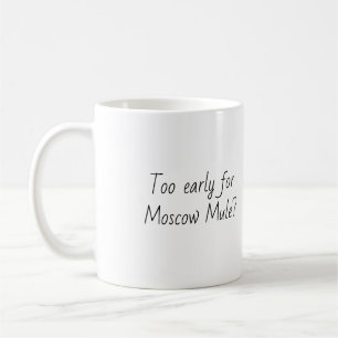 Trendiget Gift Coffee Mugg Moskva Mule