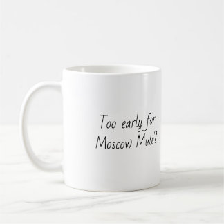 Trendiget Gift Coffee Mugg Moskva Mule