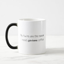 Trendiget Gift Coffee Mugg Twillingars Gin Tonic
