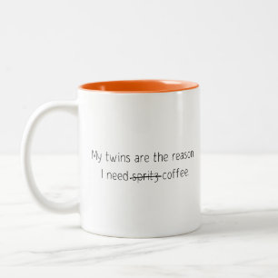 Trendiget Gift Coffee Mugg Twillingars Spritz