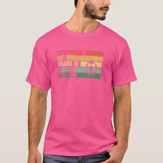 Trendiget inledde debatten men vill diskutera fotb t shirt