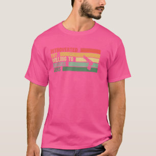 Trendiget inledde sitt arbete men var villigt att t shirt