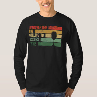 Trendiget inledde sitt arbete men vill diskutera V T Shirt