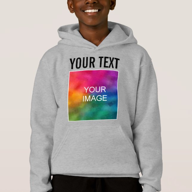Trendiget Kids Boys (stora teckenformatmallar) T Shirt (Framsida)