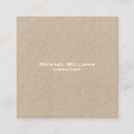 Trendiget kontrollerar den moderna minimalistiska  fyrkantigt visitkort