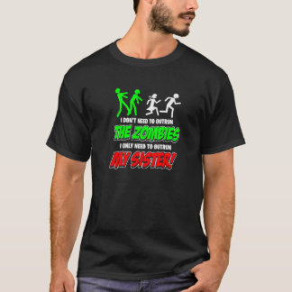 Trendiget kör ut Zombie Halloween Humor Premium T Shirt