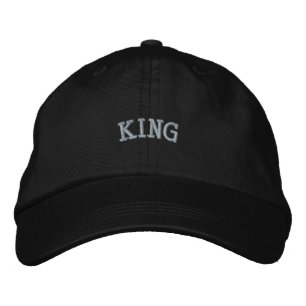trendiget kung Namn Embroiderad hatt Caps Broderad Keps