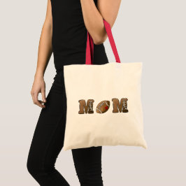 Trendiget Mamma cute i fotboll Tygkasse