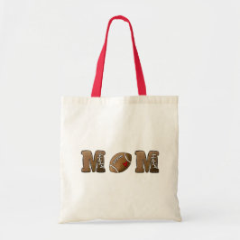 Trendiget Mamma cute i fotboll Tygkasse