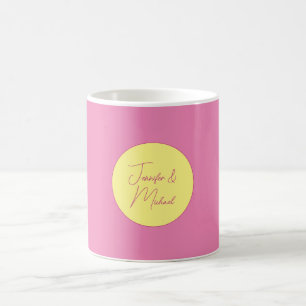 Trendiget Minimalistiskt Modern Plain Simple Paste Kaffemugg