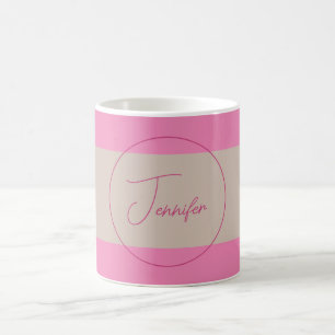Trendiget Minimalistiskt Modern Plain Simple Paste Kaffemugg