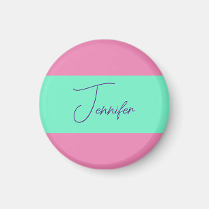 Trendiget Minimalistiskt Modern Plain Simple Paste Magnet