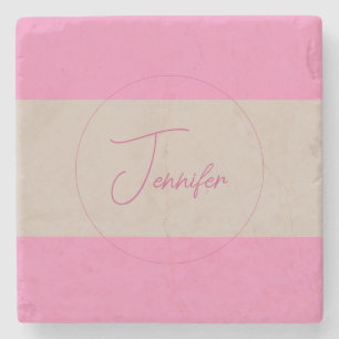 Trendiget Minimalistiskt Modern Plain Simple Paste Stenunderlägg