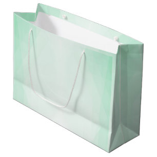 Trendiget Mint Grönt Modern Elegant-mall