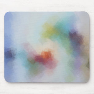 Trendiget Modern Abstrakt Art Elegant Musmatta