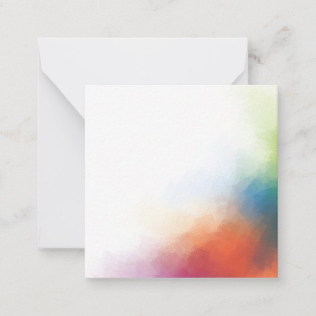 Trendiget Modern Elegant Abstrakt Art Blank mall (Framsida)