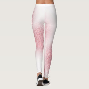 Trendiget Modern Elegant Ro Guld Leggings