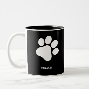 Trendiget Modern Mugg "Ditt sällskapsdjur Tass med