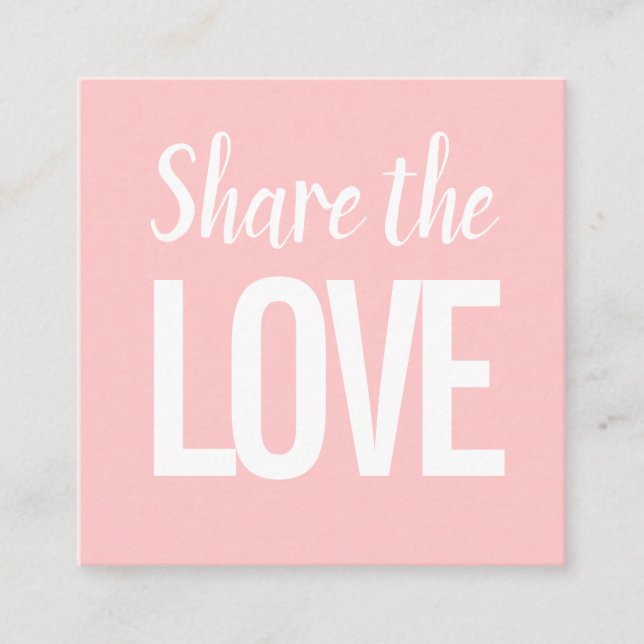 Trendiget modern refererar till ett vänligt affärs fyrkantigt visitkort (Framsida)