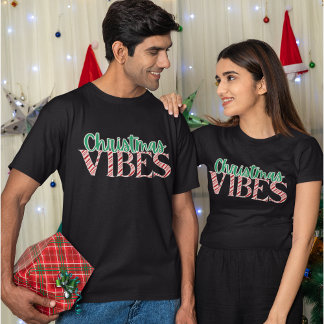 Trendiget Modern Retro jul Vibes Candy cane T Shirt