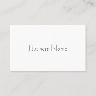 Trendiget Modern Simple Template Professionell Ele Visitkort