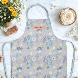 Trendiget Modern sommarblå Snyggt Chic