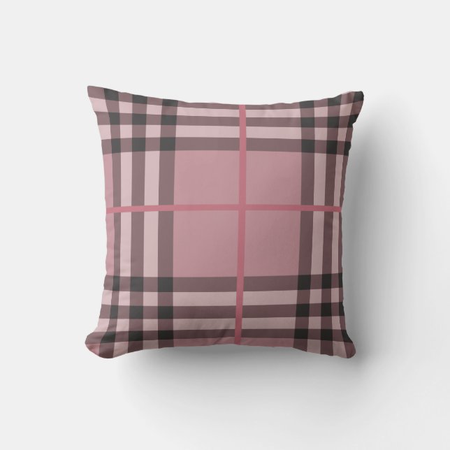 Trendiget Mönster Snyggt Geometric Mode Kudde (Framsida)