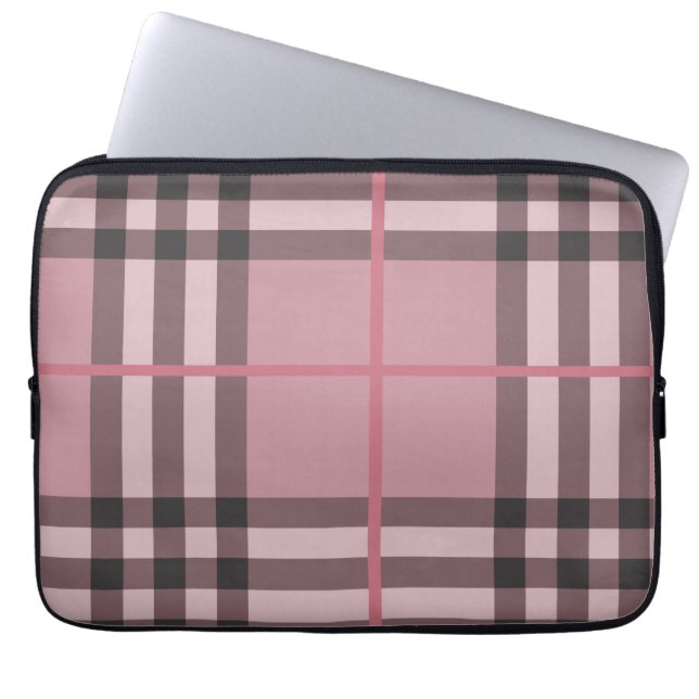 Trendiget Mönster Snyggt Geometric Mode Laptop Fodral (Framsidan)