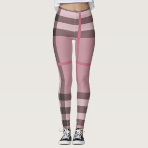 Trendiget Mönster Snyggt Geometric Mode Leggings