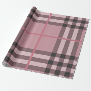 Trendiget Mönster Snyggt Geometric Mode Presentpapper