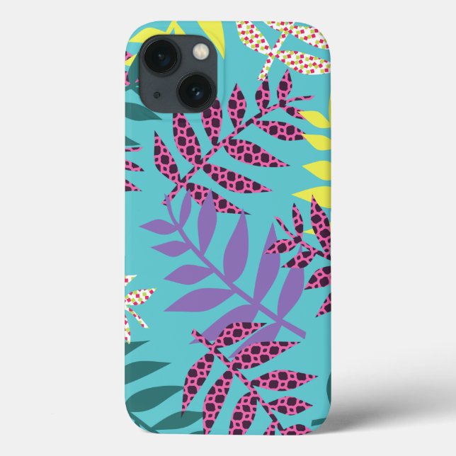 Trendiget Natur Blommigt Girly (Baksida)