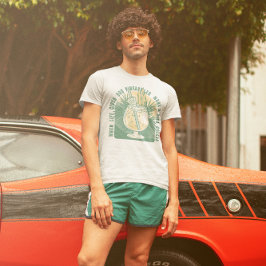 Trendiget Old Pina Colada Party Retro Summer Vinta T Shirt