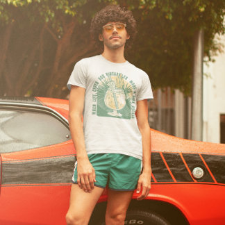 Trendiget Old Pina Colada Party Retro Summer Vinta T Shirt