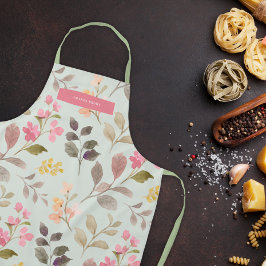 Trendiget Pastel Blommigt Elegance Snyggt