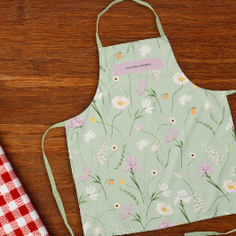 Trendiget Pastel Grace Blommigt Elegance