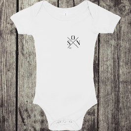 Trendiget personlig Est Far son matchar T Shirt