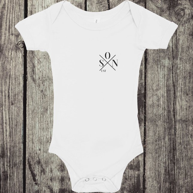 Trendiget personlig Est Far son matchar T Shirt (Skapare uppladdad)