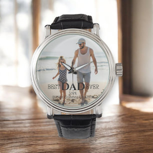 Trendiget Photo Instagram för bästa Pappa någonsin Armbandsur
