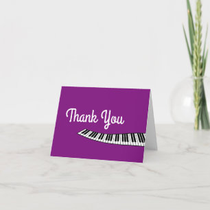 Trendiget Piano Tangentbord, Musical, Tack Kort