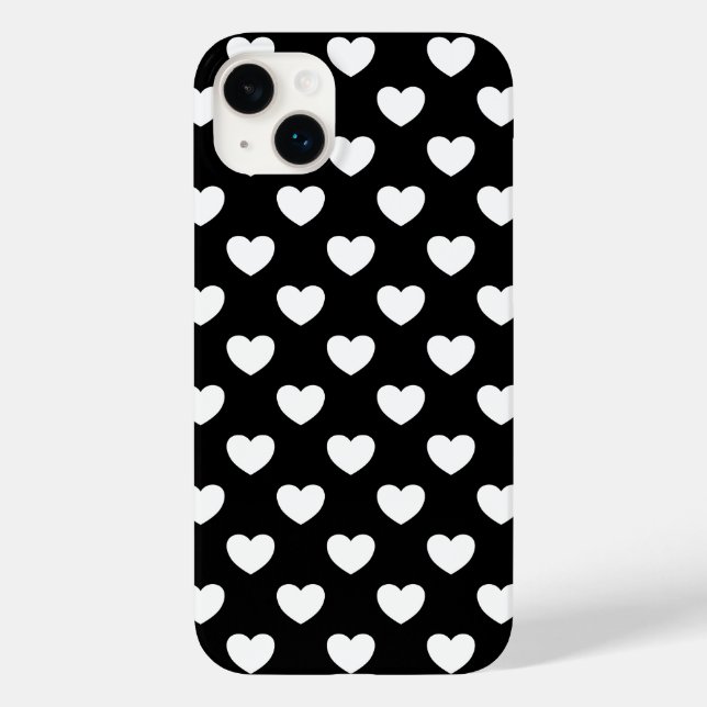 Trendiget Polka Dot Stil (Baksida)