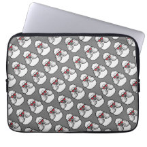 Trendiget pudel Mönster