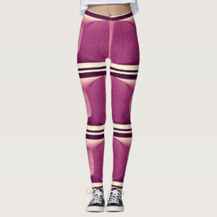 Trendiget "Ratti_Kreativ_Arts" Le Modern multifärg Leggings
