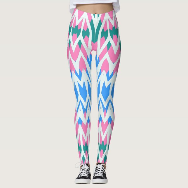 Trendiget "Ratti_Kreativ_Arts" Legg för utspädning Leggings (Framsida)