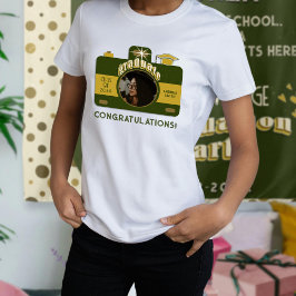 Trendiget Retro Art Camera Photo Ram Cute Student T Shirt